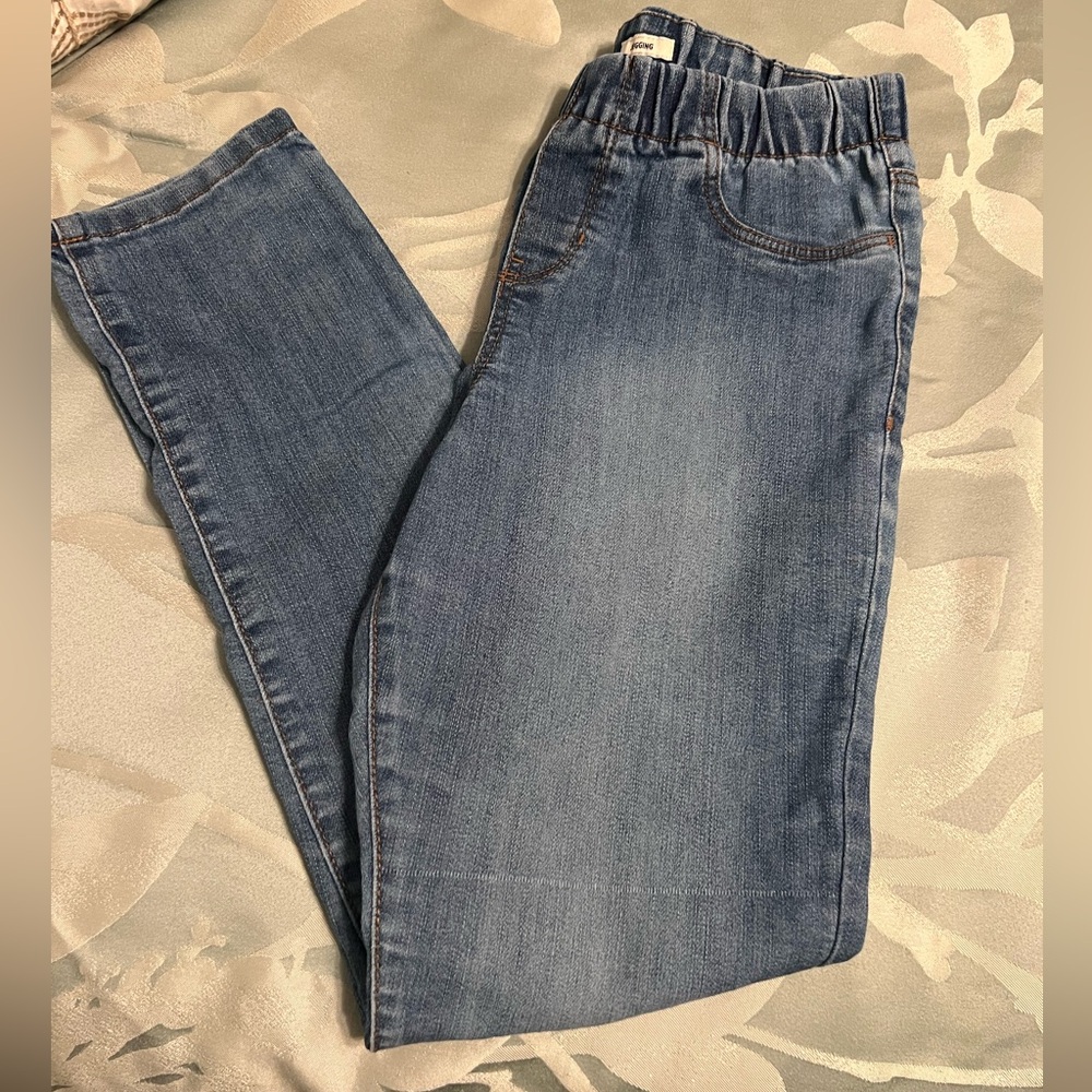 Carter's Classic jegging girls 10/12 large  Blue Jeans